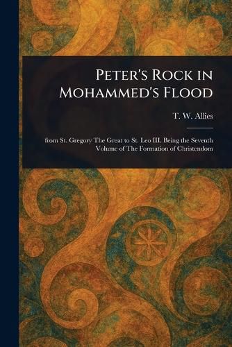 Cover image for Peter's Rock in Mohammed's Flood