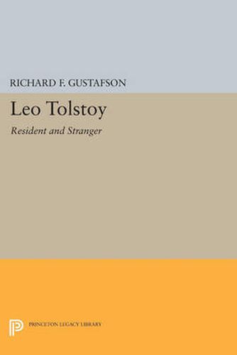 Cover image for Leo Tolstoy: Resident and Stranger