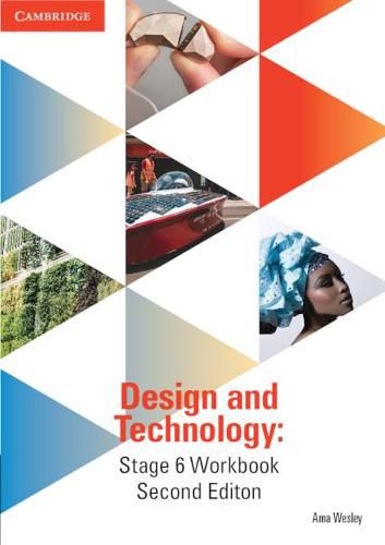 Cover image for Design and Technology Stage 6 Workbook