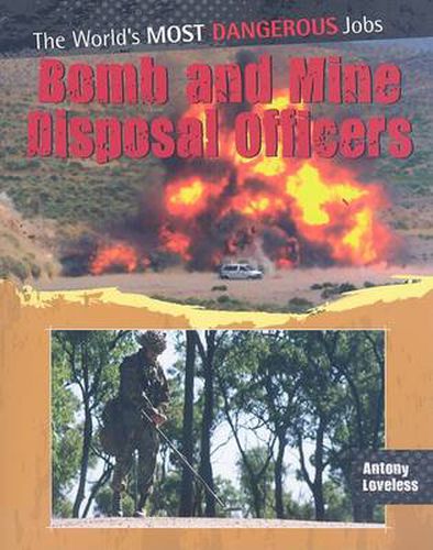 Cover image for Bomb and Mine Disposal Officers