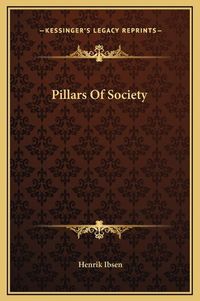 Cover image for Pillars of Society