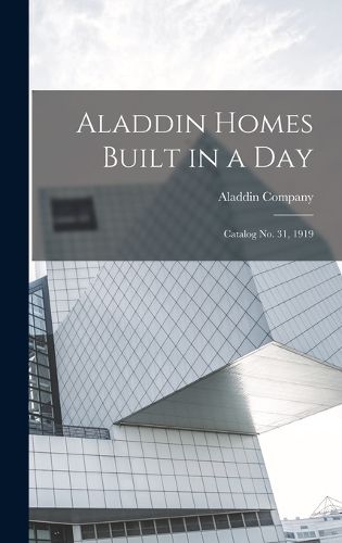 Cover image for Aladdin Homes Built in a Day