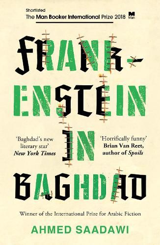Cover image for Frankenstein in Baghdad