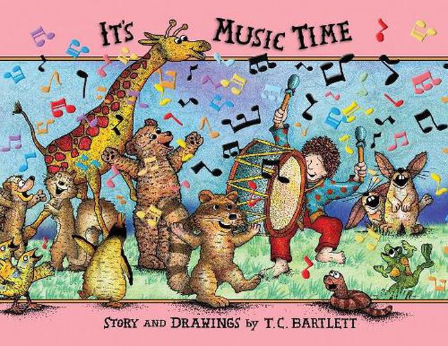 Cover image for It's Music Time