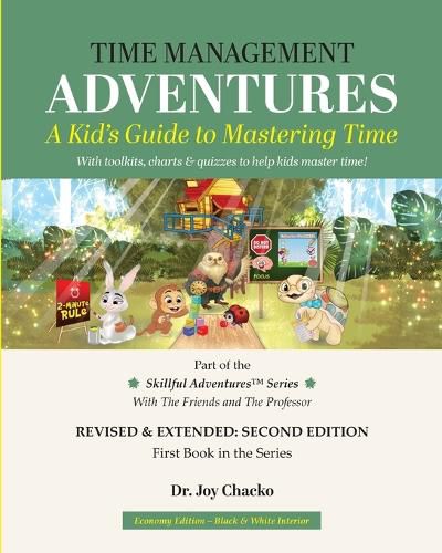 Cover image for Time Management Adventures