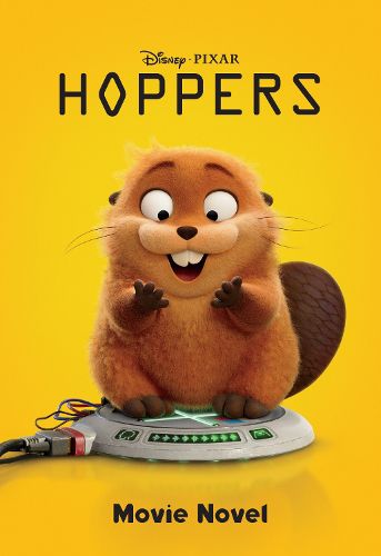 Cover image for Hoppers: Movie Novel (Disney Pixar)