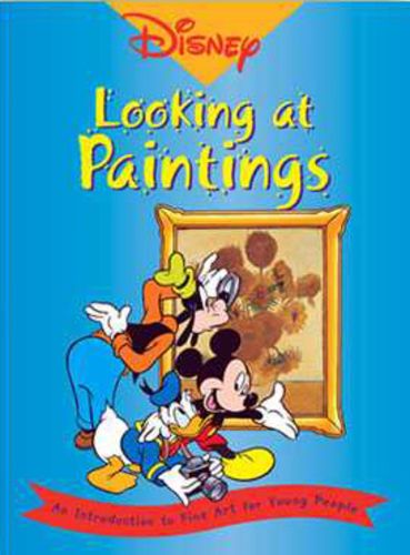 Disney Looking at Paintings