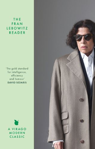 Cover image for The Fran Lebowitz Reader