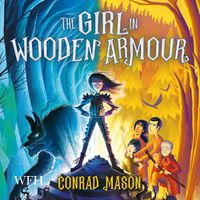 Cover image for The Girl in Wooden Armour