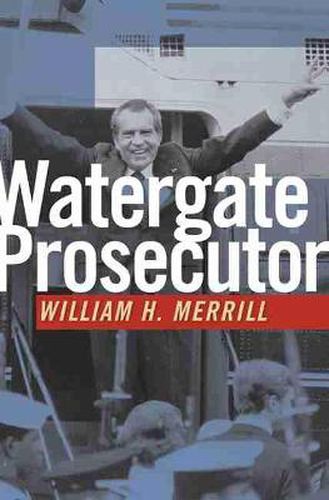 Cover image for Watergate Prosecutor