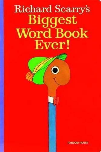 Cover image for Biggest Word Book Ever