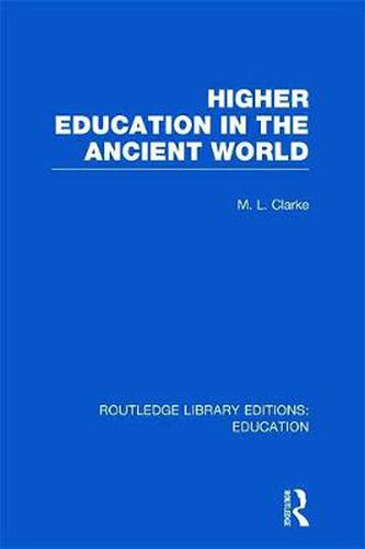 Cover image for Higher Education in the Ancient World