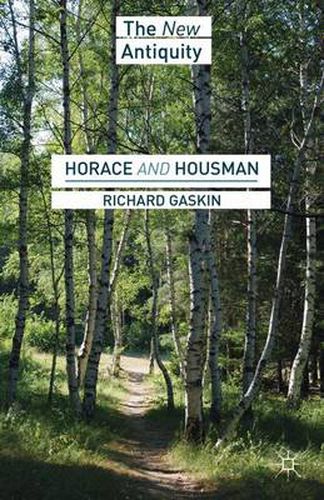 Cover image for Horace and Housman