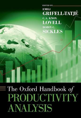 Cover image for The Oxford Handbook of Productivity Analysis
