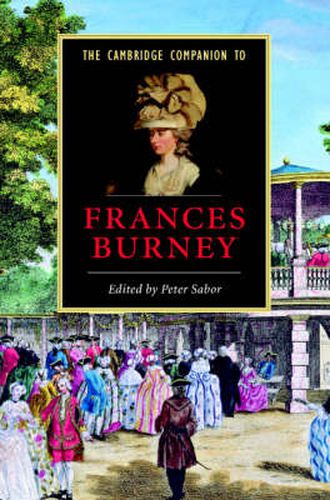 Cover image for The Cambridge Companion to Frances Burney