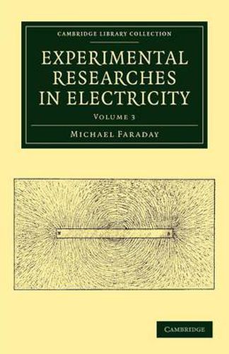 Cover image for Experimental Researches in Electricity