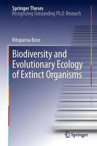 Cover image for Biodiversity and Evolutionary Ecology of Extinct Organisms