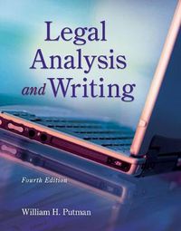 Cover image for Legal Analysis and Writing