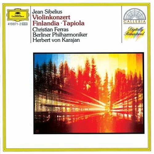 Cover image for Sibelius Violin Concerto