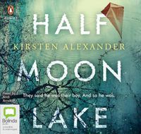 Cover image for Half Moon Lake