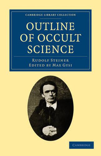 Cover image for Outline of Occult Science