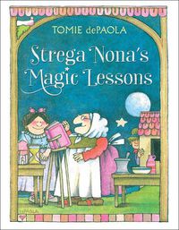 Cover image for Strega Nona's Magic Lessons