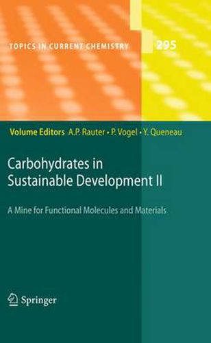 Cover image for Carbohydrates in Sustainable Development II