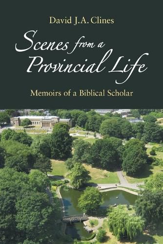 Cover image for Scenes from a Provincial Life