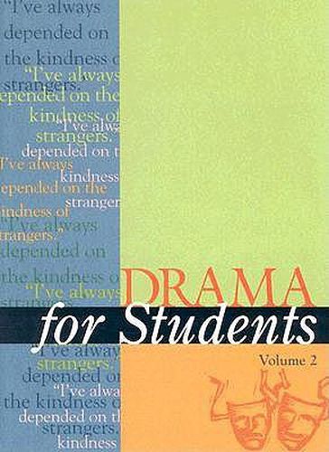 Cover image for Drama for Students