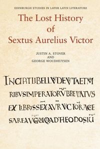 Cover image for The Lost History of Sextus Aurelius Victor