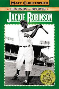 Cover image for Jackie Robinson: Legends in Sports