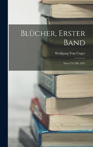 Cover image for Bluecher, Erster Band