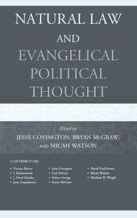 Cover image for Natural Law and Evangelical Political Thought