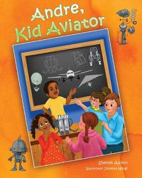 Cover image for Andre, Kid Aviator