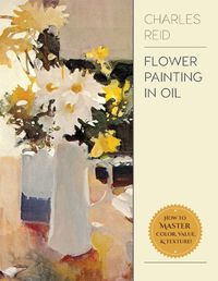 Cover image for Flower Painting in Oil