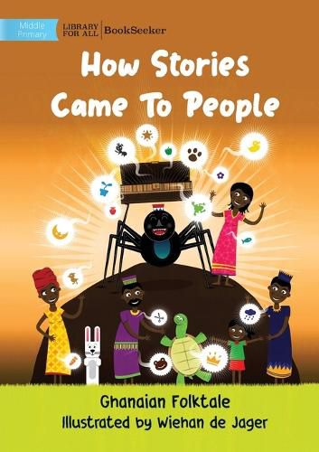 Cover image for How Stories Came To People