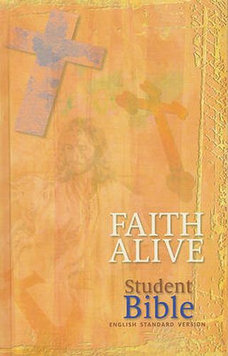 Cover image for Faith Alive Student Bible-ESV