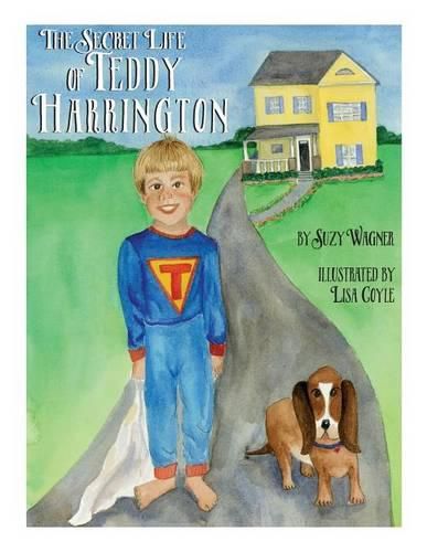 Cover image for The Secret Life of Teddy Harrington