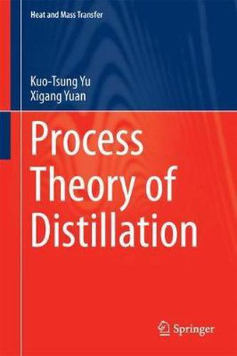 Cover image for Process Theory of Distillation