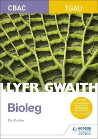 Cover image for WJEC GCSE Biology Workbook (Welsh Language Edition)