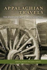 Cover image for Appalachian Travels: The Diary of Olive Dame Campbell