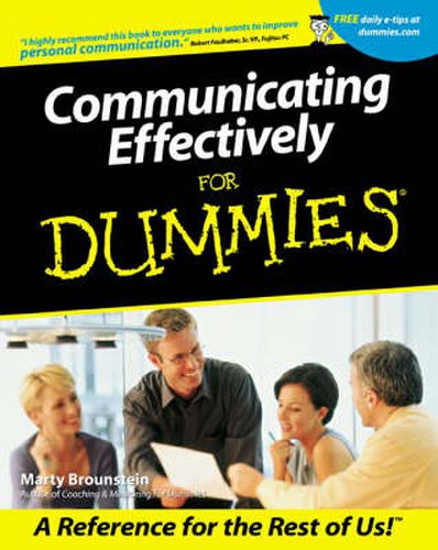 Cover image for Communicating Effectively For Dummies