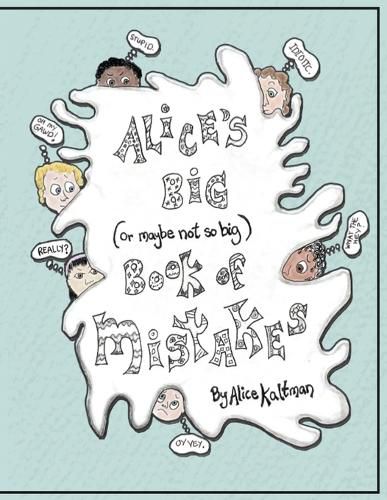 Cover image for Alice's Big Book of Mistakes