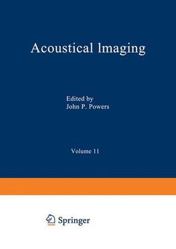 Cover image for Acoustical Imaging