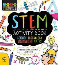 Cover image for STEM Activity Book: Packed with activities and facts