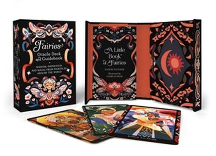 Cover image for Fairies Oracle Deck and Guidebook