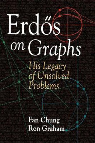 Cover image for Erd s on Graphs: His Legacy of Unsolved Problems