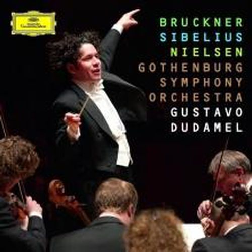 Cover image for Bruckner Symphony 9 Sibelius Symphony 2 Nielsen Symphony 4