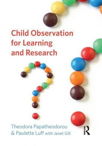 Cover image for Child Observation for Learning and Research