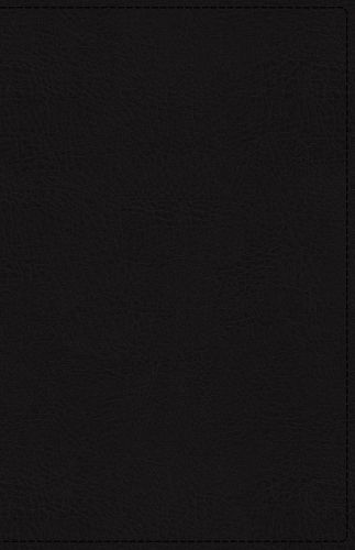 Cover image for KJV Holy Bible, Personal Size Giant Print Reference Bible, Black Genuine Leather, 43,000 Cross References, Red Letter, Comfort Print: King James Version